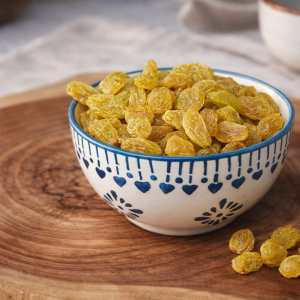 raisin yellow round