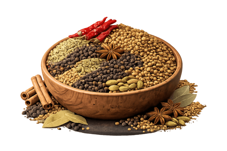spices box
